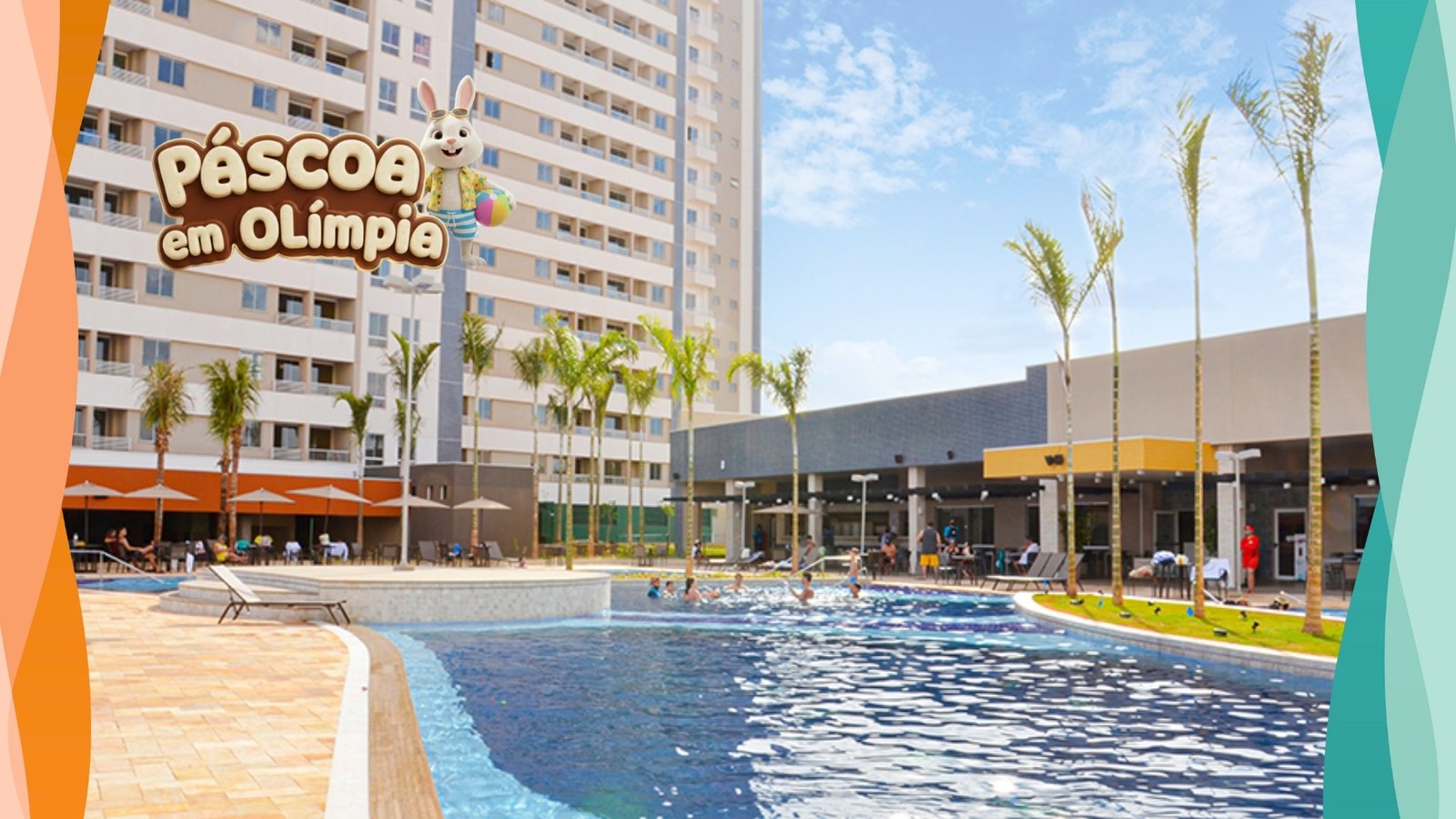 Páscoa no Enjoy Solar das Águas